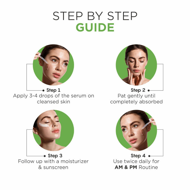 OSHEA PHYTO DERMA 10% NIACINAMIDE FACE SERUM 30ML