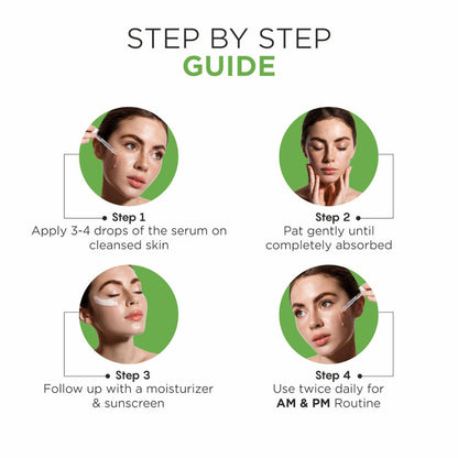 OSHEA PHYTO DERMA 10% NIACINAMIDE FACE SERUM 30ML