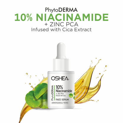OSHEA PHYTO DERMA 10% NIACINAMIDE FACE SERUM 30ML