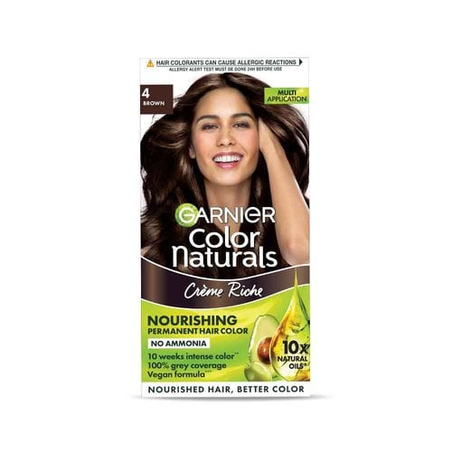 GARNIER COLOR NATURALS 4 BROWN 100 ML