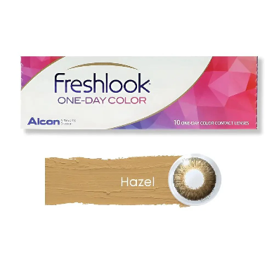 FRESHLOOK LENSES PURE HAZEL 10 PCS
