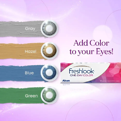FRESHLOOK LENSES PURE HAZEL 10 PCS