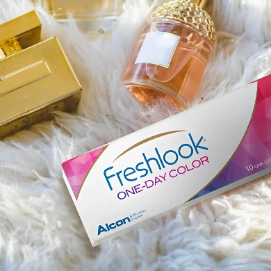 FRESHLOOK LENSES PURE HAZEL 10 PCS