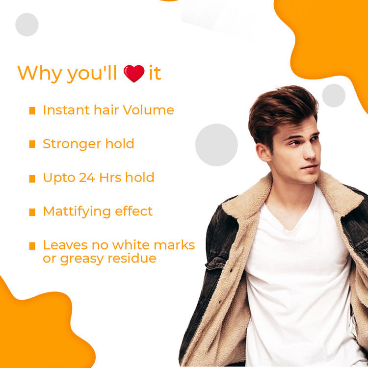 निश मैन वॉल्यूम पाउडर 10 ग्राम