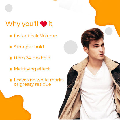 निश मैन वॉल्यूम पाउडर 10 ग्राम