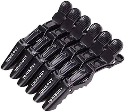 मगरमच्छ क्लिप 6 पीसी