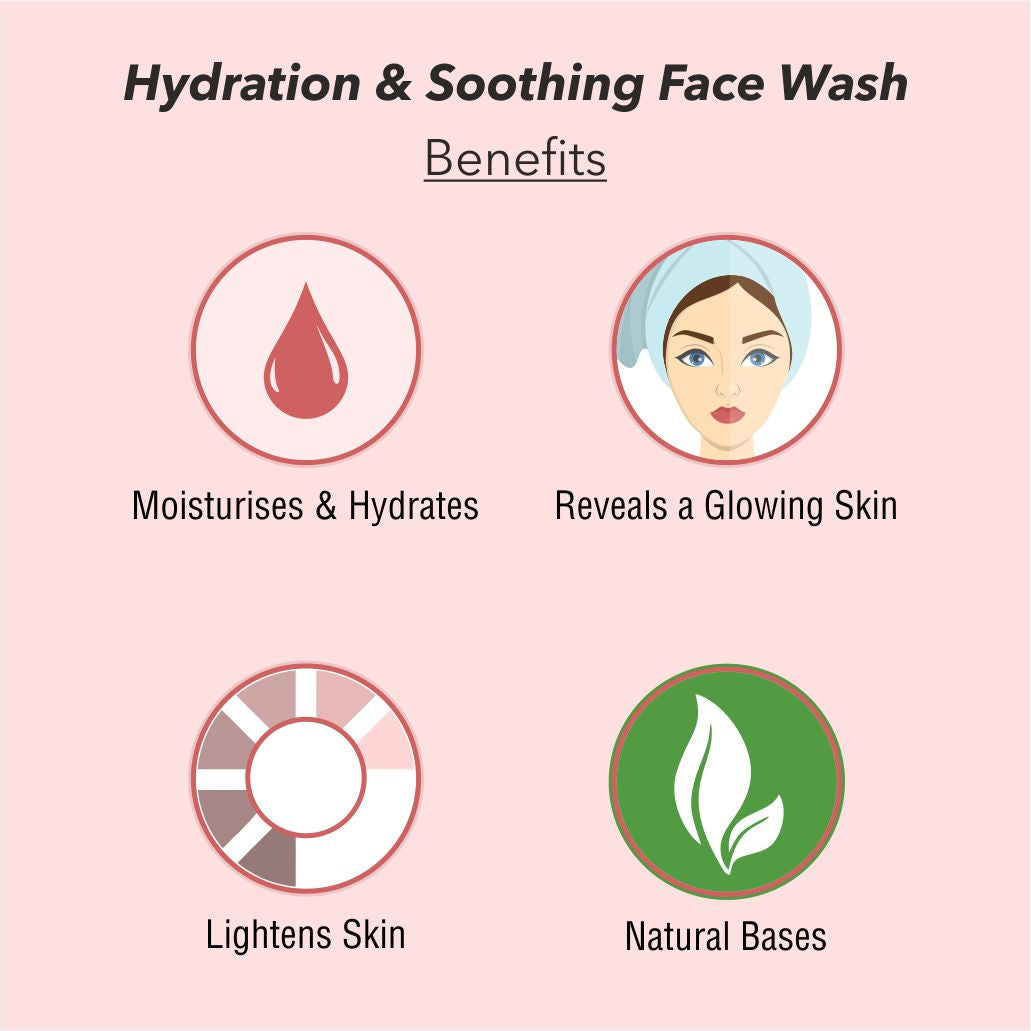 O3 FACEWASH HYDRATING & SOOTHING 50 GM