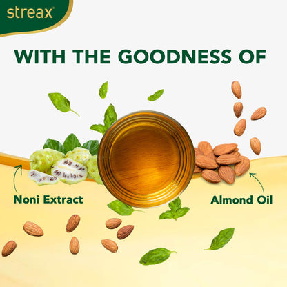 STREAX SHAMPOO COLOR 3 DARK BROWN