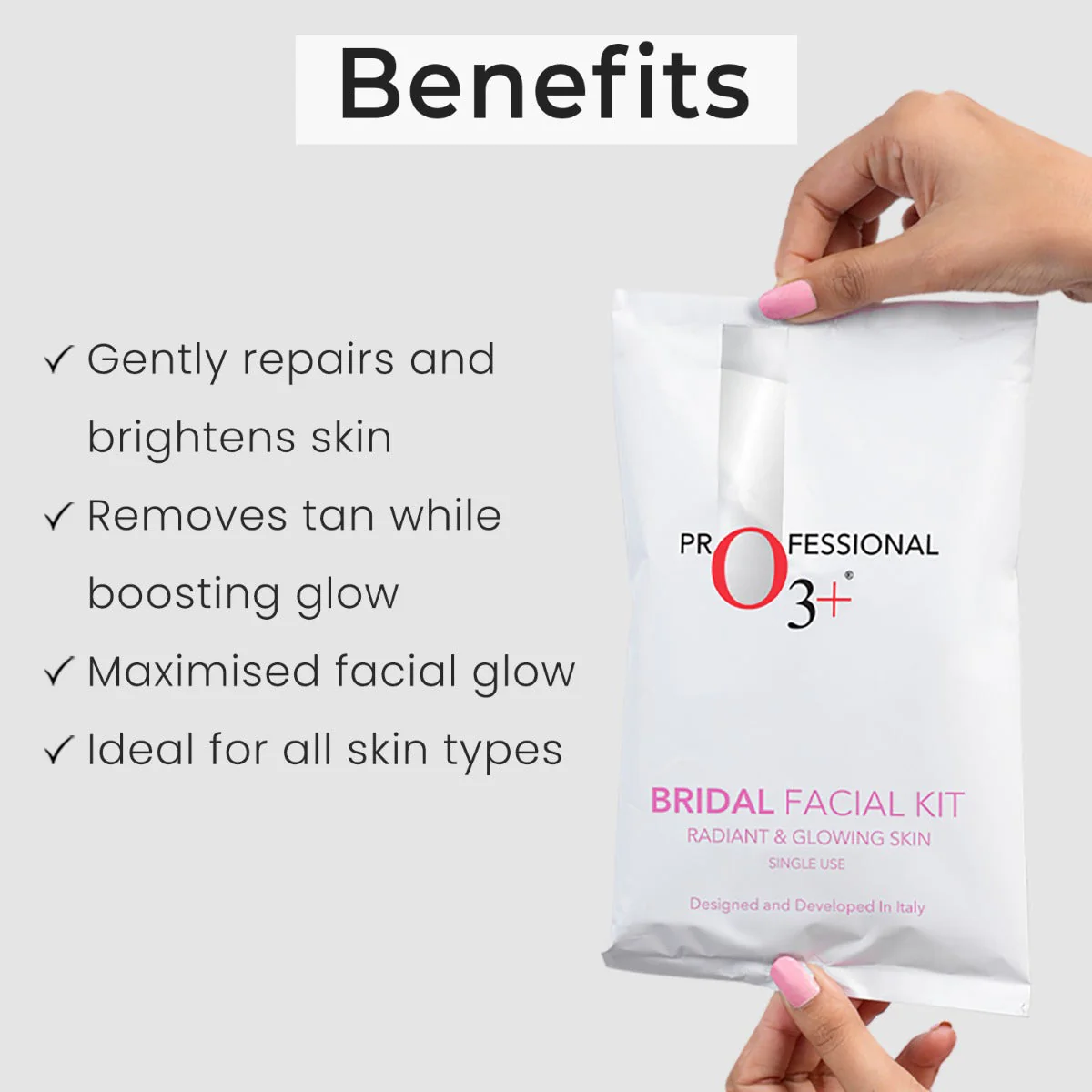 O3 FACIAL KIT BRIDAL RADIANT & GLOWING SKIN