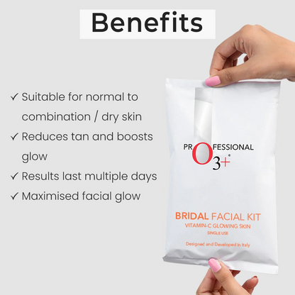 O3 FACIAL KIT BRIDAL VITAMIN C