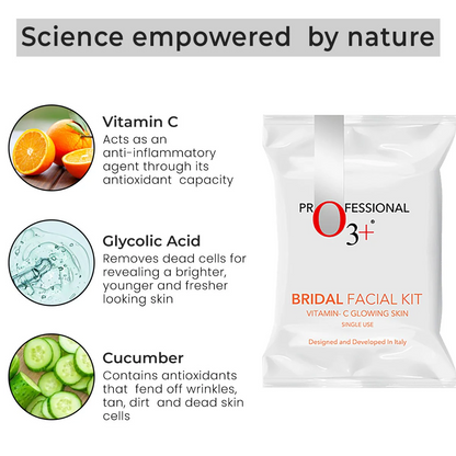 O3 FACIAL KIT BRIDAL VITAMIN C