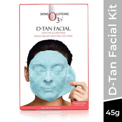 O3 FACIAL KIT D-TAN FACIAL