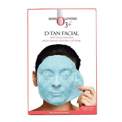 O3 FACIAL KIT D-TAN FACIAL