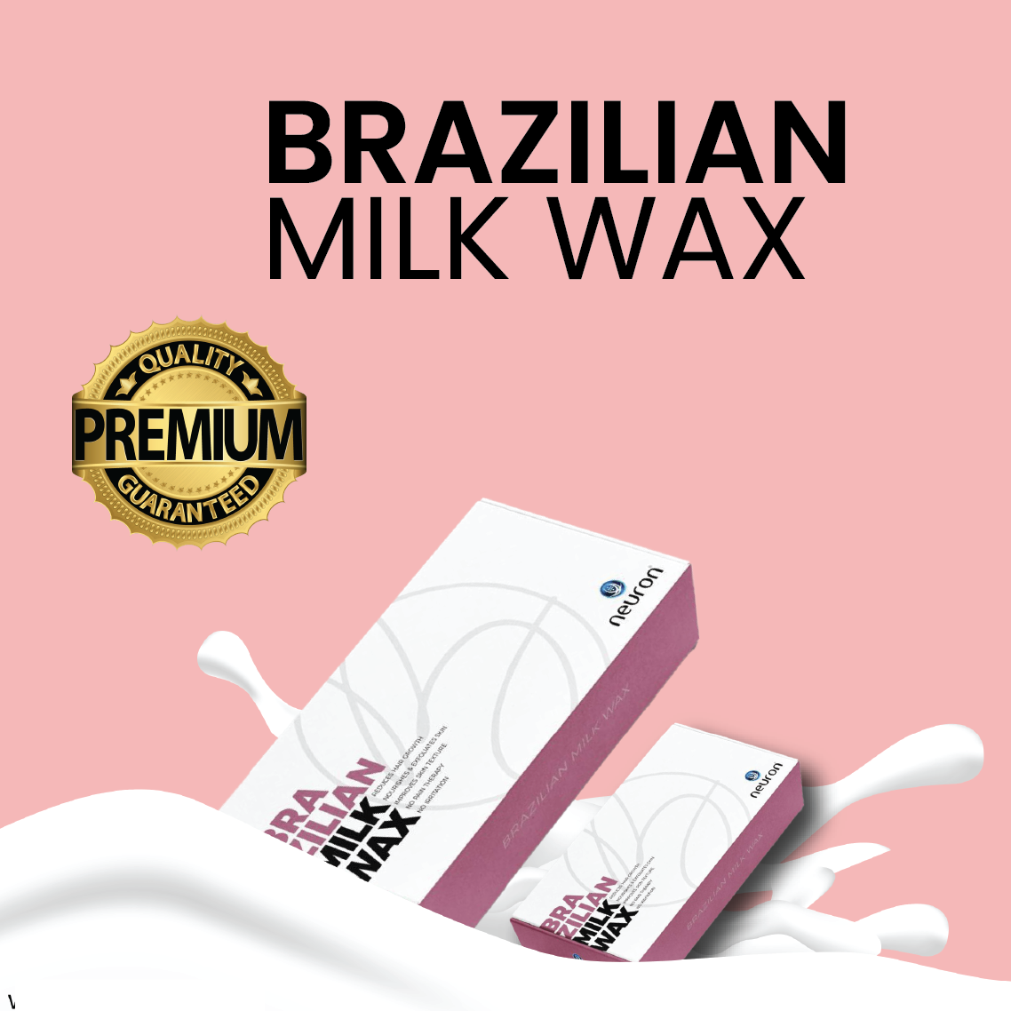 NEURON BRAZILIAN MILK WAX 100G