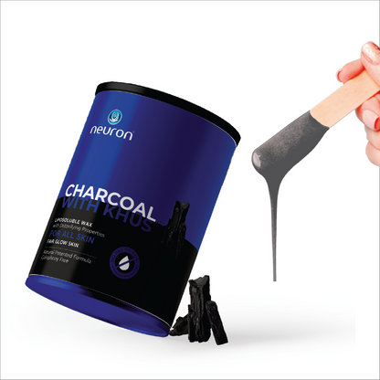 NEURON LIPOSOLUBLE WAX CHARCOAL WITH KHUS 800ML