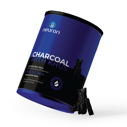 NEURON LIPOSOLUBLE WAX CHARCOAL WITH KHUS 800ML