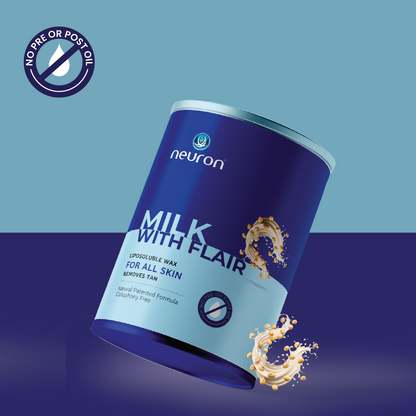 NEURON LIPOSOLUBLE WAX MILK WITH FLAIR 800ML