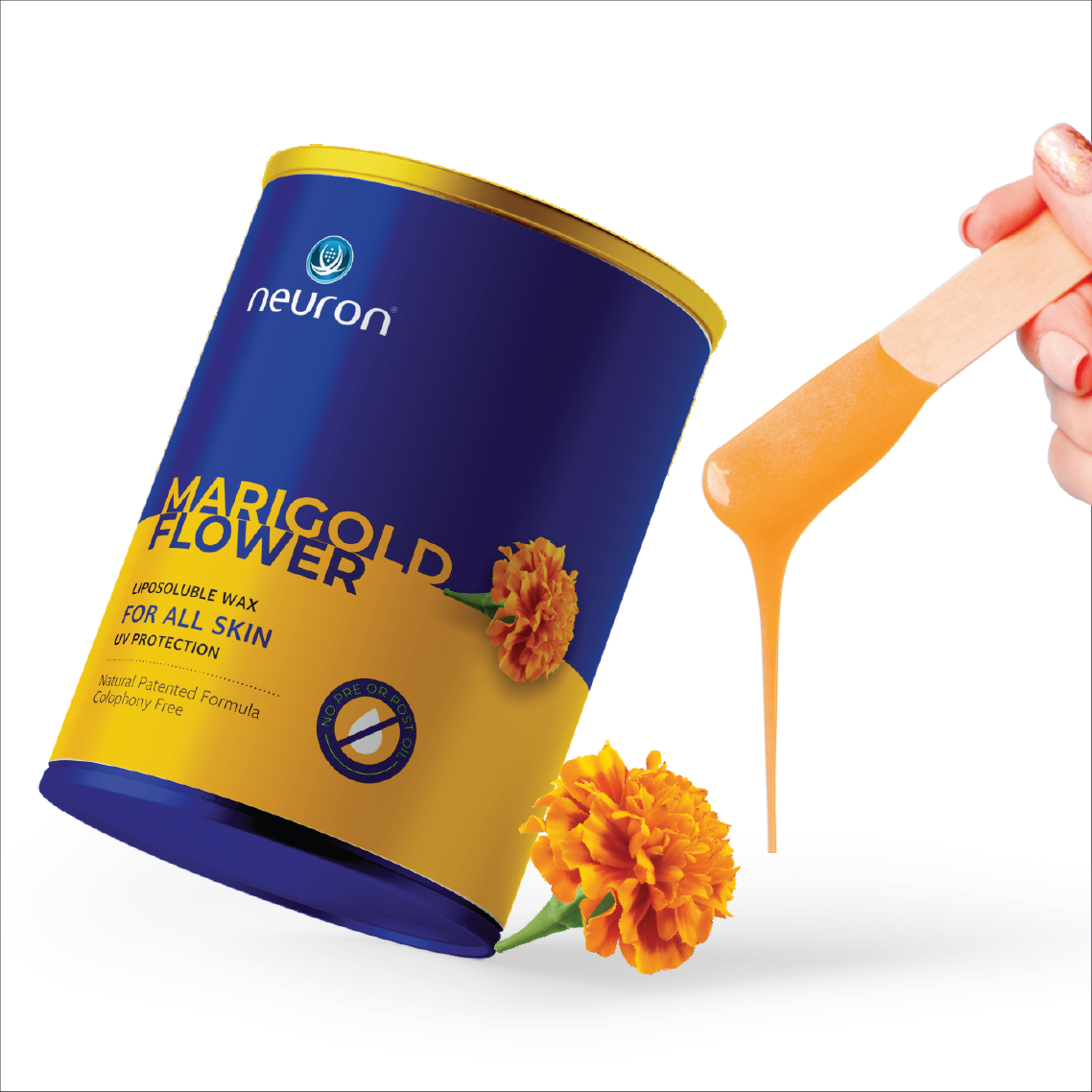 NEURON LIPOSOLUBLE WAX MARIGOLD 800ML