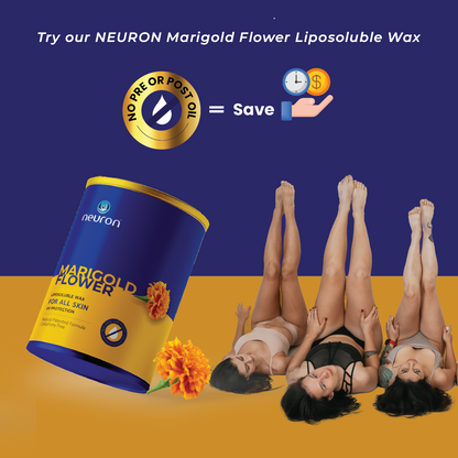 NEURON LIPOSOLUBLE WAX MARIGOLD 800ML