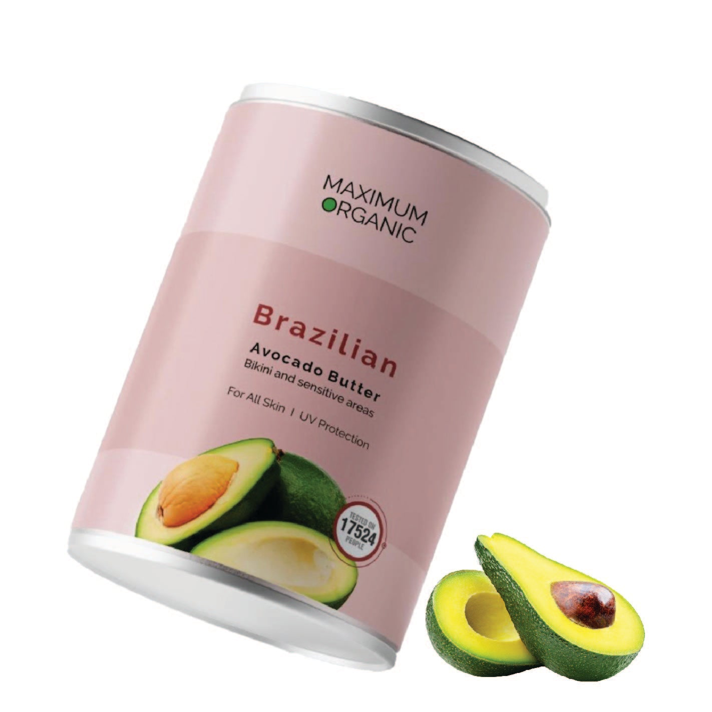 NEURON MAXIMUM ORGANIC WAX BRAZILIAN AVOCADO 800 ML