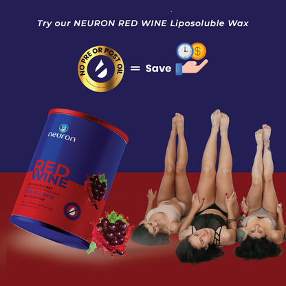 NEURON LIPOSOLUBLE WAX RED WINE 800ML