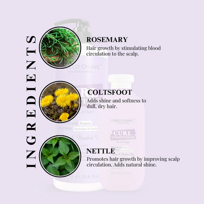 CABELO CHAVE CURL CONDITIONER 300ML