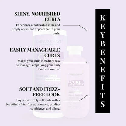 CABELO CHAVE CURL CONDITIONER 300ML