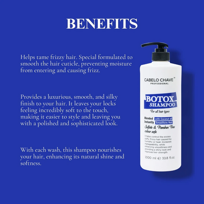 कैबेलो चावे बोटोक्स शैम्पू 300 एमएल