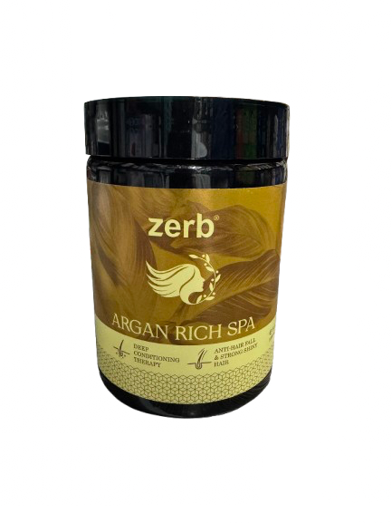 ZERB HAIR SPA ARGAN RICH 1000 ML