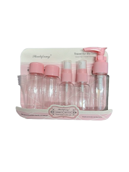 HAIR AFFAIR TRAVELLING BOTTLE SET