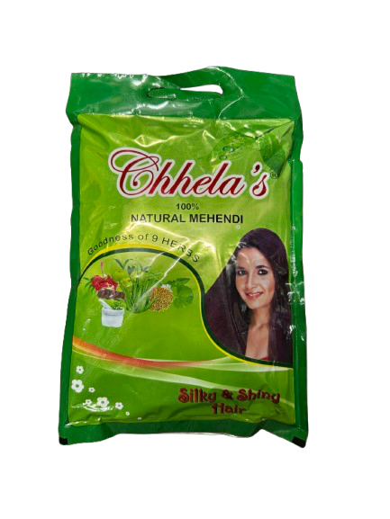 CHHELAS NATURAL MEHENDI=500G