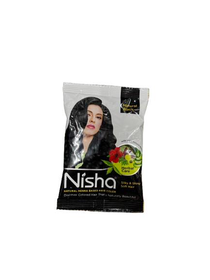 NISHA BLACK=30 G