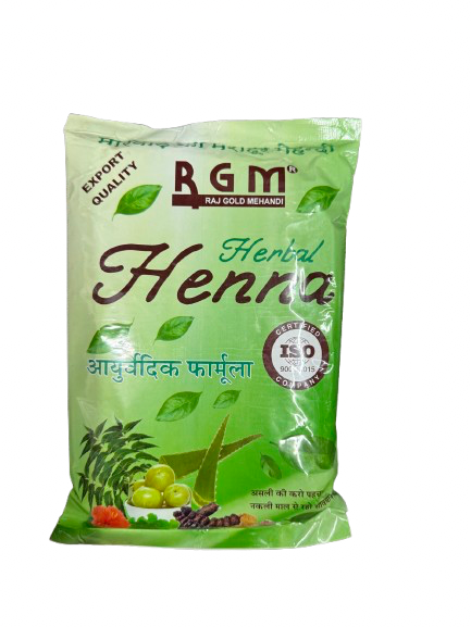 आरजीएम हर्बल मेंहदी = 500 ग्राम