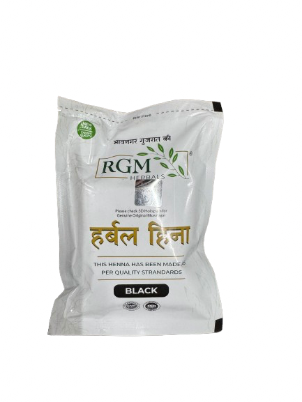 आरजीएम हर्बल ब्लैक हिना=केए