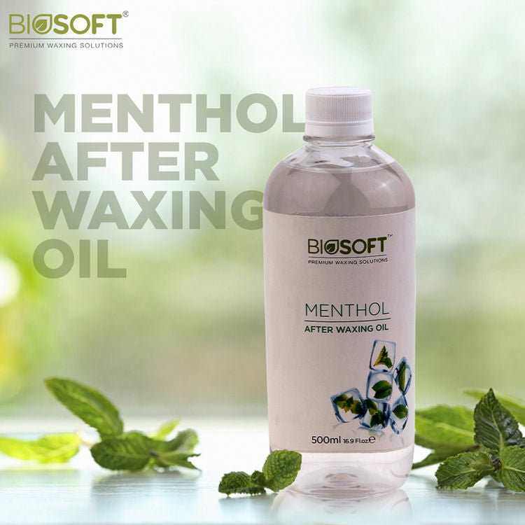 BIOSOFT OIL MENTHOL 500ML