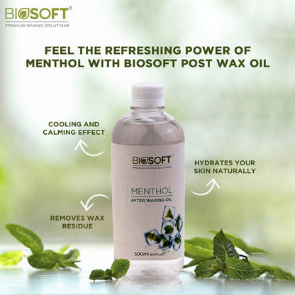 BIOSOFT OIL MENTHOL 500ML