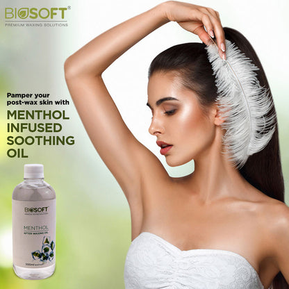 BIOSOFT OIL MENTHOL 500ML