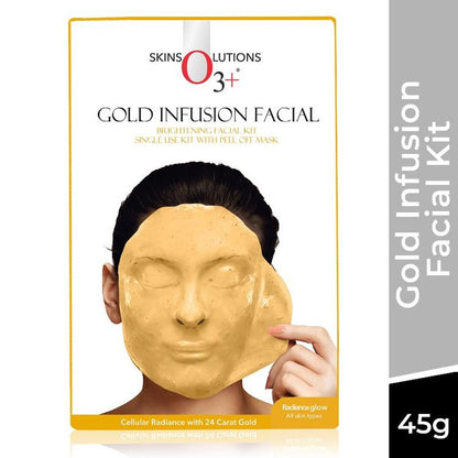 O3 FACIAL KIT GOLD