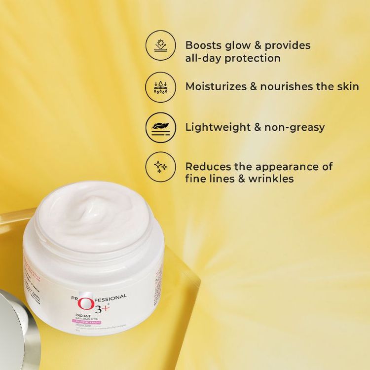 O3 RADIANT DAY CREAM SPF30 50 G