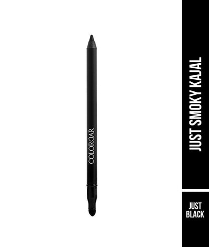 कलरबार काजल जस्ट स्मोकी 001 जस्ट ब्लैक 1.2 ग्राम