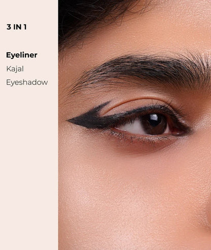 कलरबार काजल जस्ट स्मोकी 001 जस्ट ब्लैक 1.2 ग्राम