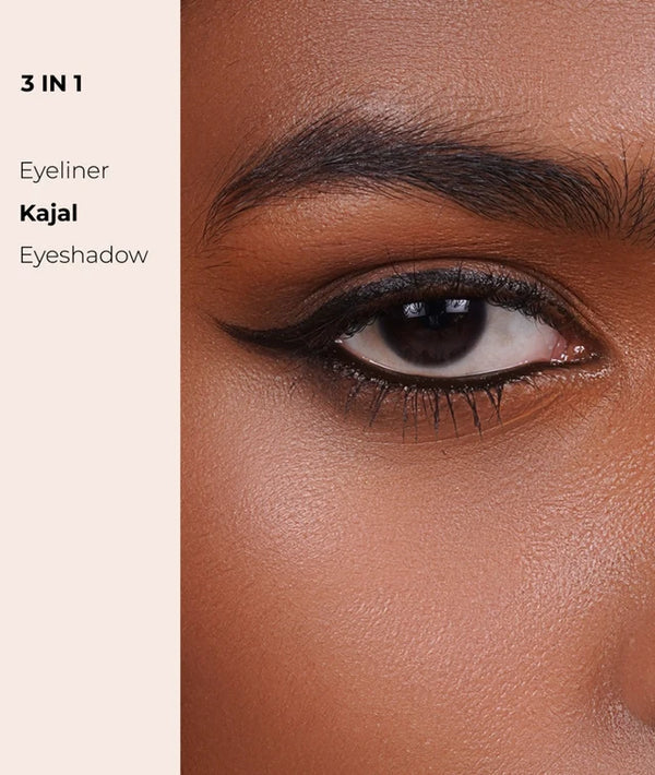 कलरबार काजल जस्ट स्मोकी 001 जस्ट ब्लैक 1.2 ग्राम