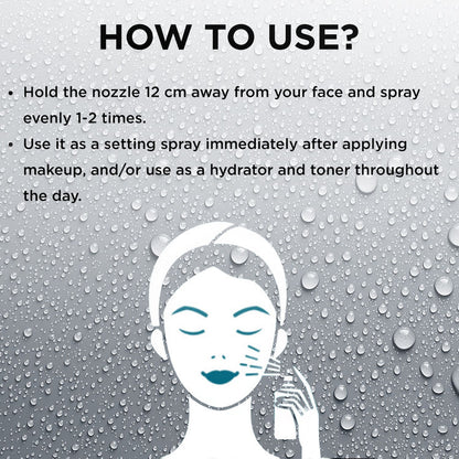 कलरबार सेटिंग स्प्रे 06 स्टे फिनिशिंग मिस्ट 100 एमएल