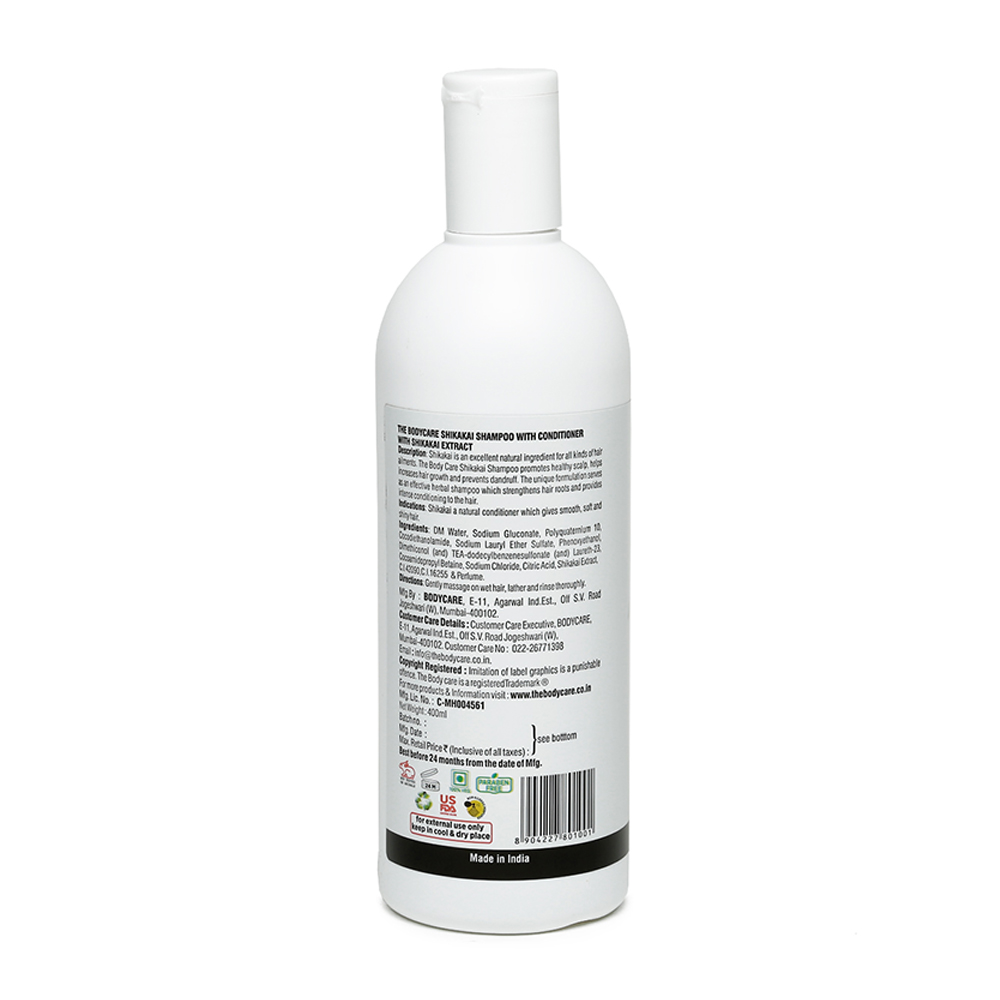 THE BODY CARE SHAMPOO SHIKAKAI 400 ML