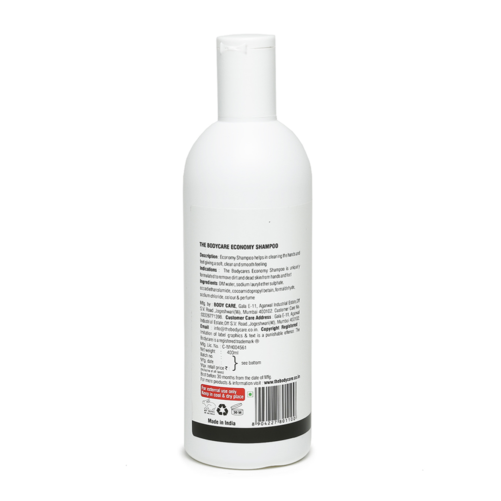 THE BODY CARE SHAMPOO ECONOMY 800 ML