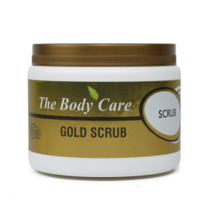 THE BODY CARE GOLD SCRUB 80 GRM