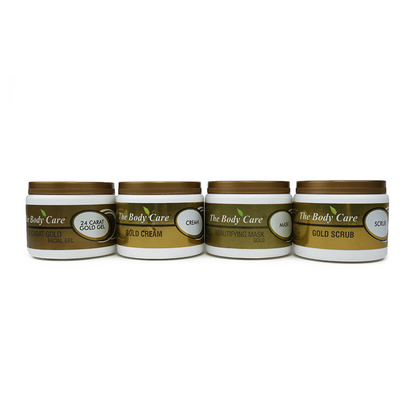 THE BODY CARE GOLD SCRUB 80 GRM