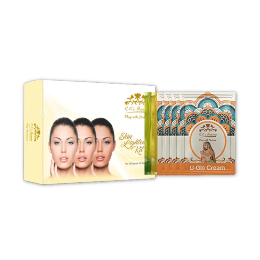 R.K.AROMA FACIAL KIT WHITENING 20 GRM