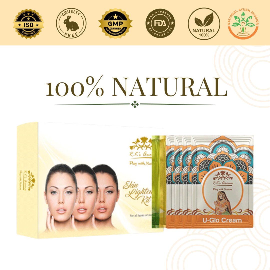 R.K.AROMA FACIAL KIT WHITENING 20 GRM