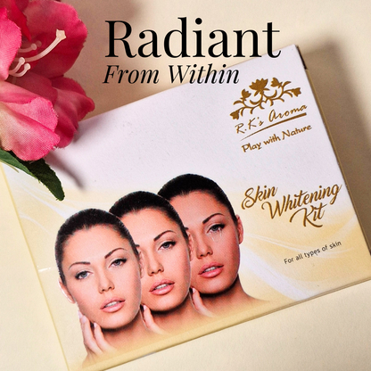 R.K.AROMA FACIAL KIT WHITENING 20 GRM